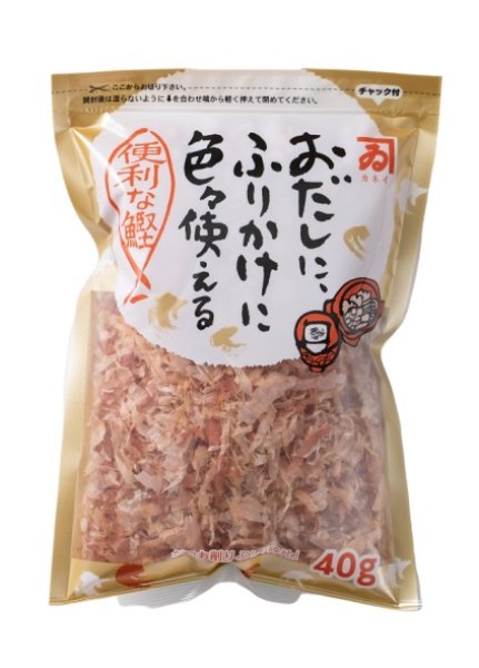 画像1: おまとめ買い商品　便利な鰹(砕片)　40g×20 (1)