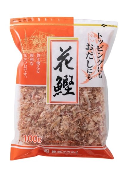 画像1: おまとめ買い商品　花鰹(トッピング・だし用、砕片)　100g×15 (1)