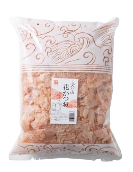 画像1: 花かつお(血合抜)　500g (1)