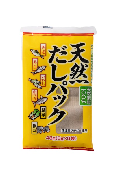 おまとめ買い商品 天然だしパック 8g 6袋 30 鰹節のカネイ